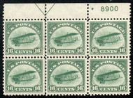 #C  2 VF OG NH, w/PSE (12/24) CERT, nice top, fresh color, Select!