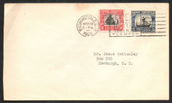 # 620 - 621 First Day Cover, combo pair, nice!