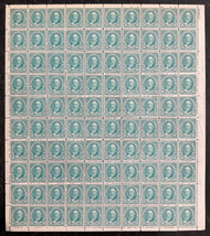 # 692 VF OG NH, 11c Garfield sheet of 100, super color, CHOICE!