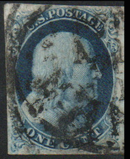 #   8A VF/XF, w/CROWE (01/25) CERT, a fabulous 8A, no faults and strong details, SUPER CHOICE!