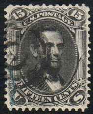 #  77 VF, target cancel, rich color!