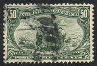 # 291 VF/XF, w/CROWE (GRADED 85 (08/18) CERT, a very nice 291 which are not known for its large margins,  SUPER!