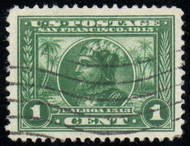 # 397 XF-SUPERB, w/PSE (GRADED 95 (05/16)) CERT, light wavy line cancel, very nicely centered, CHOICE!