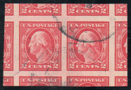 # 482 SUPERB GEM, Pair, w/PSE (GRADED 100-J (05/18)) CERT, only 3 used pairs known, TOP OF THE POP!