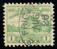 # 728 SUPERB, w/PF (GRADED 98 (08/24) CERT, a wonderful stamp, perfectly centered, SUPER TOUGH ISSUE TO FIND THIS NICE! HIGHEST GRADE!