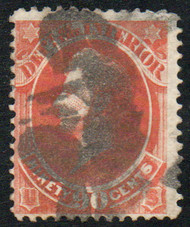 #O 24 Fine+, bold cancel, thin, bright color!