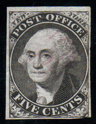 #    9x1 F/VF mint ng, red ACM, very nice and fresh, valued with no gum, CHOICE!
