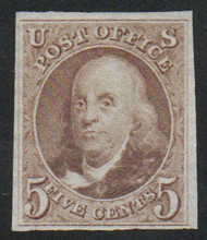 #   3 VF/XF mint NH, w/CROWE (01/25) CERT, no gum as issued, FRESH COLOR!