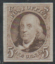 #   3 VF/XF mint NH, w/CROWE (GRADED 90 (04/25) CERT, a well balanced stamp, SUPER NICE!