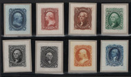 #  63 // 72P2 SUPERB set, Roosevelt small dies, still on part of page from the book, Complete Set!