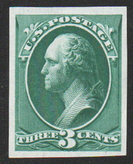 # 207 P3 SUPERB, Proof on India, robust color, GEM!