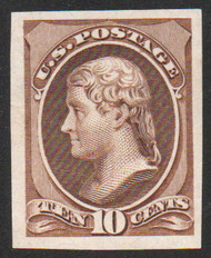 # 209 P3 VF/XF, Proof on India, rich color, CHOICE!