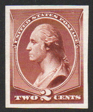 # 210 P3 XF-SUPERB, Proof on India, rich color, SELECT!