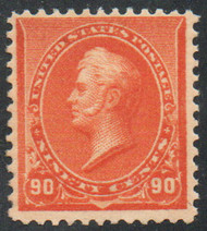 # 229 F/VF OG NH, w/PF (08/92) CERT, fresh color, nice stamp