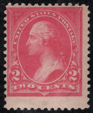 # 248 F/VF OG LH, super color, nice stamp