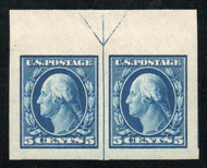 # 347 GEM OG NH, Top Arrow Pair, w/PSE (GRADED 100 (06/16)) CERT, lovely find, SELECT!