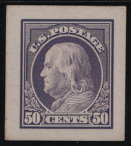 # 421 P2a SUPERB, w/PF (11/16) CERT, Small Die Proof on Wove paper, only 3 to 5 are known to exist, A RARE and must have for a WASHINGTON FRANKLIN COLLECTION!