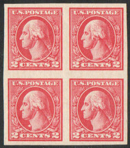 # 533 XF-SUPERB OG NH, Block, w/CROWE (04/25) CERT, a very difficult and undervalued stamp, Super Nice!
