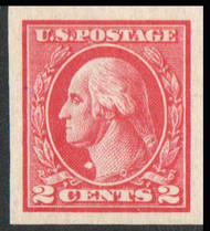 # 533 XF-SUPERB OG NH, w/CROWE (04/25) CERT, interesting plate void, a very difficult and undervalued stamp, Super Nice!