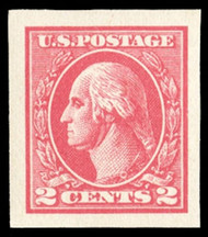 # 534B SUPERB OG NH, w/CROWE (GRADED 95-J (04/25)) CERT, huge margins all around, One of the great rarities!!