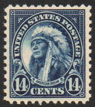 # 565 VF/XF OG NH, spectacular color, CHOICE!