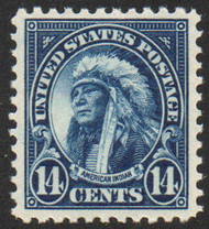 # 565 VF/XF OG NH, terrific color, SELECT!