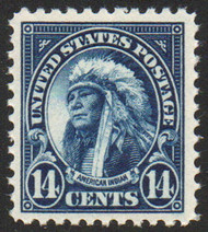 # 565 XF OG NH, bold color, beautifully centered, SELECT!