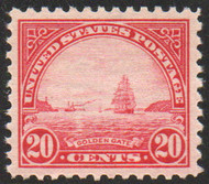 # 567 XF OG NH, vibrant color, nicely centered, CHOICE!
