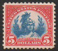 # 573 XF-SUPERB OG LH, beautifully centered, GEM!