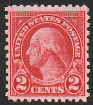 # 579 VF+ OG H, eye popping color!