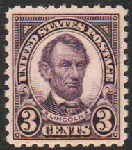 # 584 SUPERB OG NH, beautifully centered, GEM!