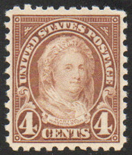 # 585 VF/XF OG NH, nicely centered, SELECT!