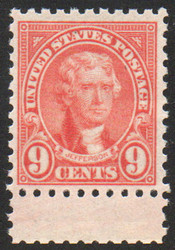 # 590 VF/XF OG NH, single w/ gutter, nicely centered, CHOICE!