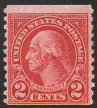 # 599A F-VF OG LH, lovely color!