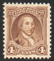 # 709 XF JUMBO OG NH, very nice stamp, CHOICE!