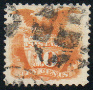 # 116 VF, w/ PSE (GRADED 80 (09/07)) CERT, multiple cancel, eye popping color, CHOICE!