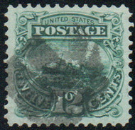 # 117 VF/XF, w/PSE (GRADED 85 (10/10)) CERT, cork cancel, well centered, SELECT!