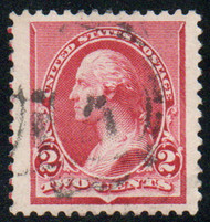 # 219D VF/XF JUMBO, w/PSE (GRADED 85J (10/08)) CERT, monster margins, terrific color, CHOICE!