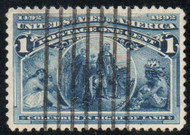 # 230 XF-SUPERB, w/PF (GRADED 95 (09/21)) CERT, beautifully centered, pretty color, GEM!