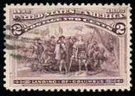 # 231 XF, w/PSE (GRADED 90 (11/07)) CERT, light cancel, rich color, SELECT!