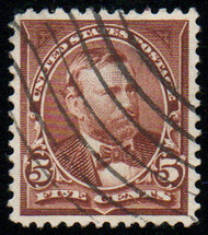 # 270 XF, w/PSE (GRADED 90 (03/08)) CERT, wavy line cancel, SELECT!