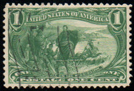 # 285 VF/XF, w/PSE (GRADED 85 (07/06)) CERT, light wavy line cancel, robust color, SELECT!