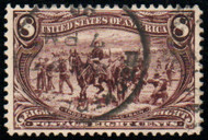 # 289 XF, w/PF (GRADED 90 (12/20)) CERT, town cancel, rich color, SELECT!
