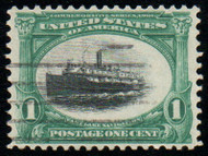 # 294 VF/XF, w/PSE (GRADED 85 (05/05)) CERT, light cancel, nicely centered, CHOICE!