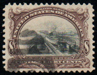 # 298 XF, w/PSE (GRADED 90 (04/08)) CERT, barred oval cancel, fresh color, SELECT!