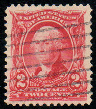 # 301 XF, w/PSE (GRADED 90 (03/05)) CERT, light cancel, nicely centered, CHOICE!