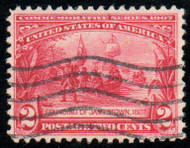 # 329 XF, w/PSE (GRADED 90 (03/25)) CERT, wavy line cancel, bright color, CHOICE!
