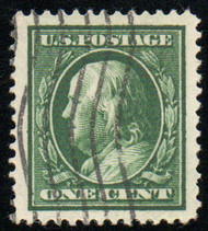 # 331 XF JUMBO, w/PSE (GRADED 90J (05/07)) CERT, wavy line cancel, monster margins, CHOICE!
