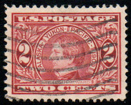 # 370 XF-SUPERB, w/PSE (GRADED 95 (01/08)) CERT, light wavy line cancel, beautifully centered, GEM!