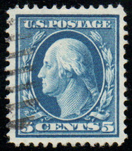# 378 XF, w/PSE (GRADED 90 (02/10)) CERT, light cancel, pretty color, CHOICE!